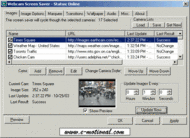 Webcam Screen Saver screenshot